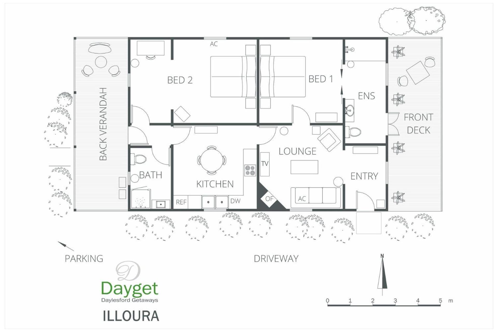 Villa Illoura à Hepburn Springs Extérieur photo